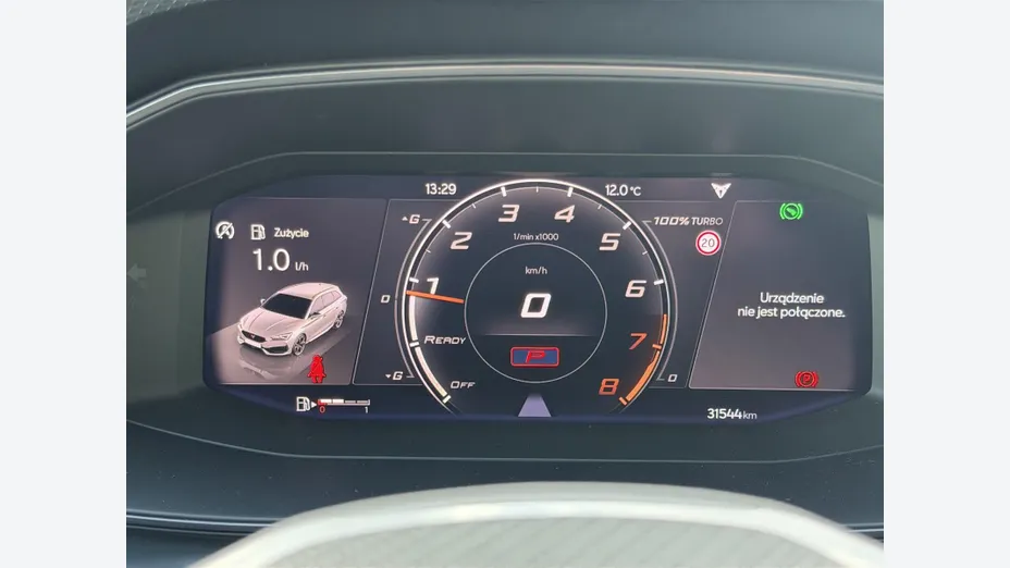 CUPRA Leon Leon 2.0 TSI VZ DSG