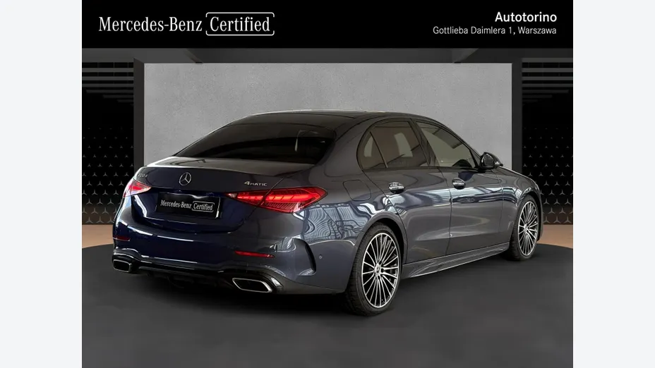 MERCEDES-BENZ C Klasa C 220 d mHEV 4-Matic AMG