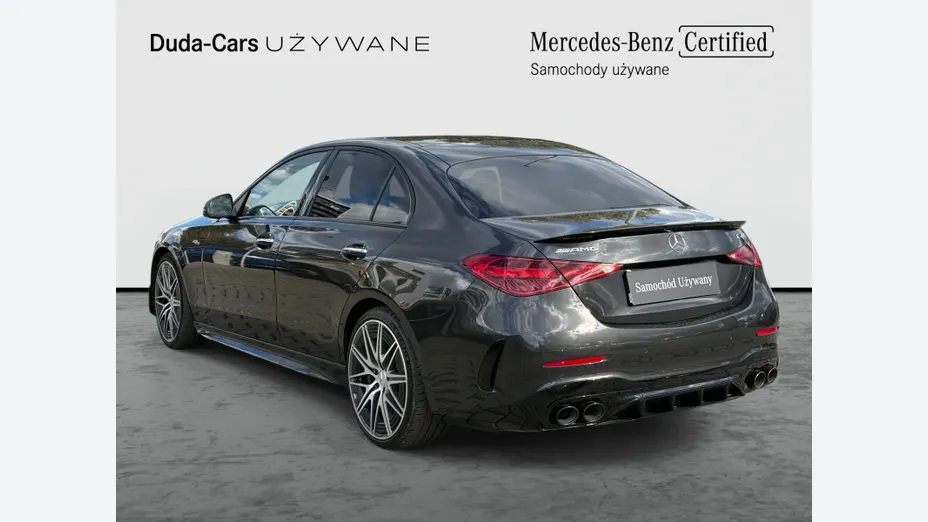 MERCEDES-BENZ C Klasa AMG C 43 mHEV 4-Matic