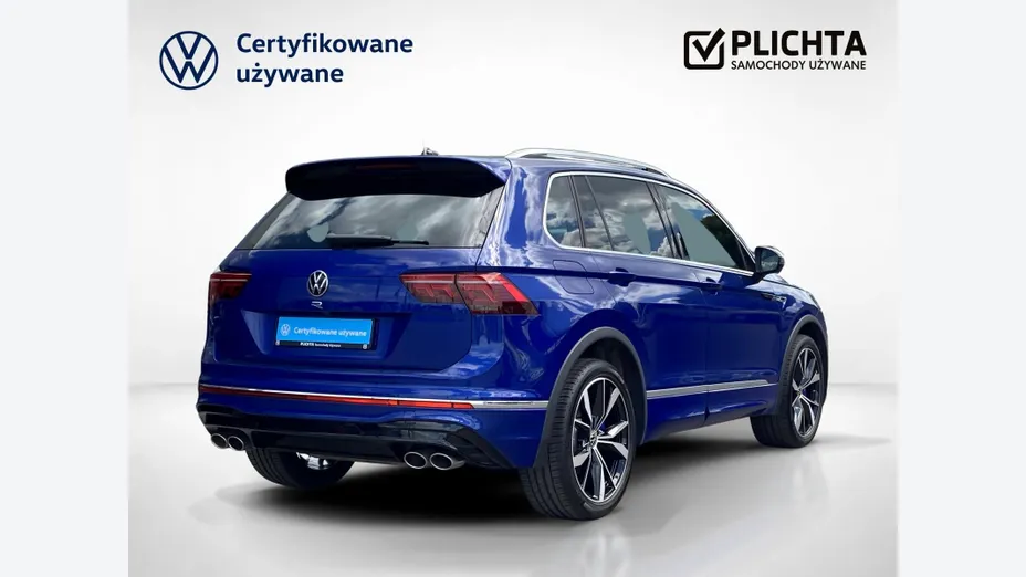 VOLKSWAGEN Tiguan Tiguan 2.0 TSI 4Mot. R DSG