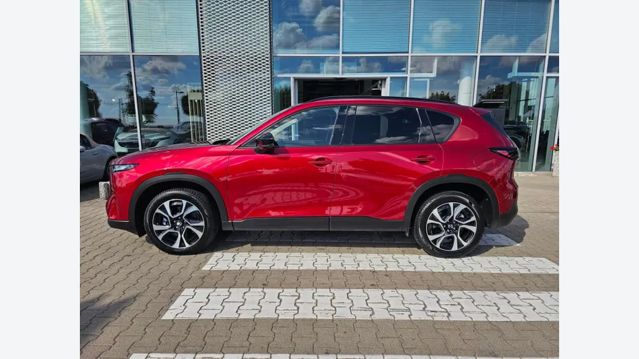 MAZDA CX-5 CX-5 2.5 e-SKYACTIV G Center-Line aut