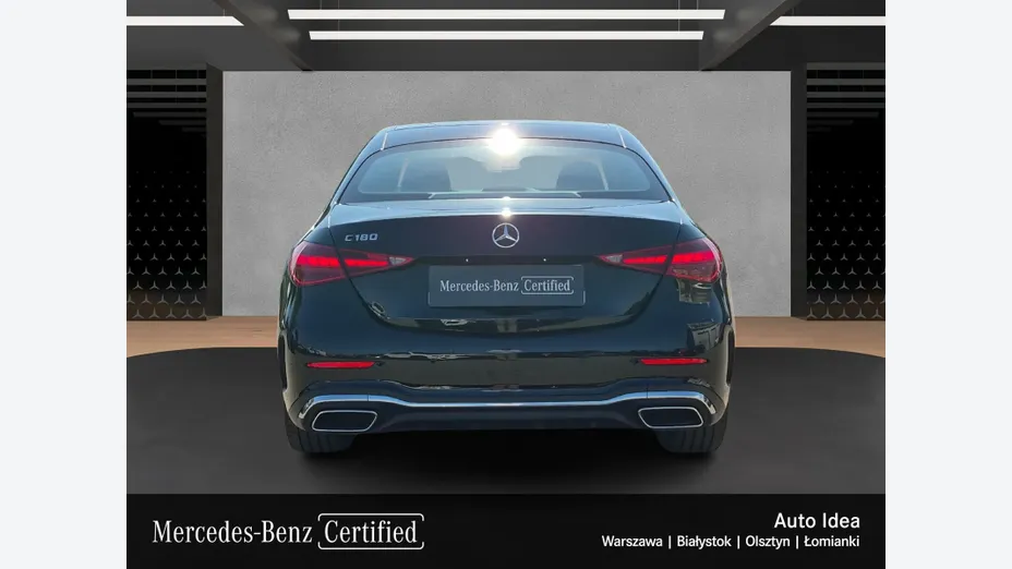 MERCEDES-BENZ C Klasa C 180 mHEV AMG