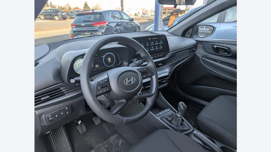 HYUNDAI i20 i20 1.0 T-GDi Modern Black Nowy