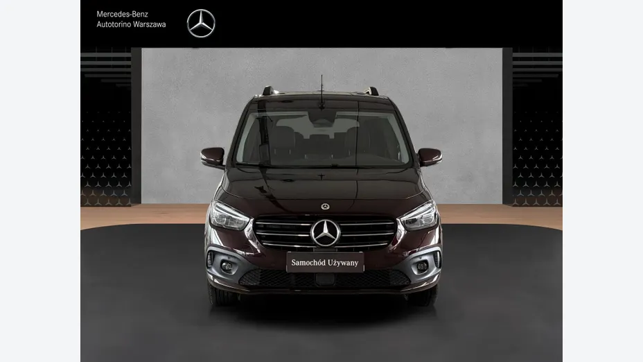 MERCEDES-BENZ T klasa T 180 (ekstra dł) aut