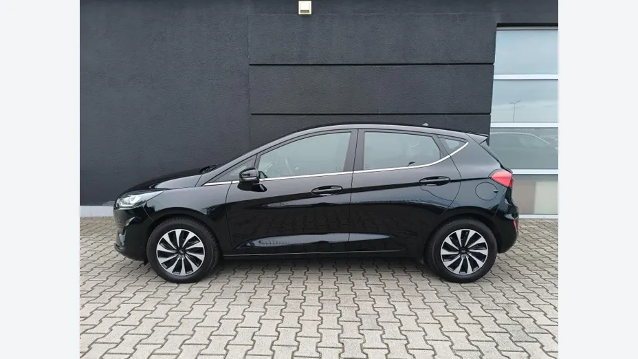 FORD Fiesta Fiesta 1.0 EcoBoost mHEV Titanium ASS DCT