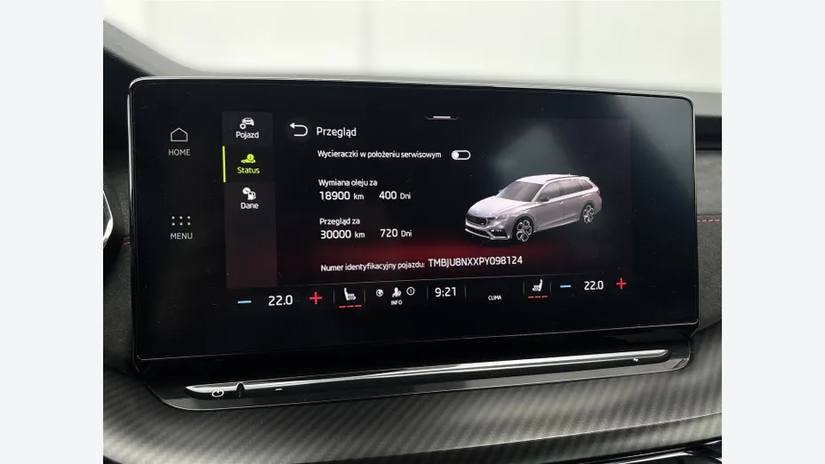 SKODA Octavia Octavia 2.0 TSI RS DSG