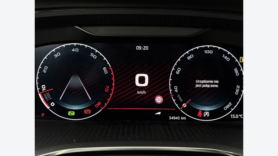 SKODA Octavia Octavia 2.0 TSI RS DSG