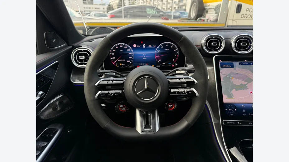 MERCEDES-BENZ C Klasa AMG C 43 mHEV 4-Matic