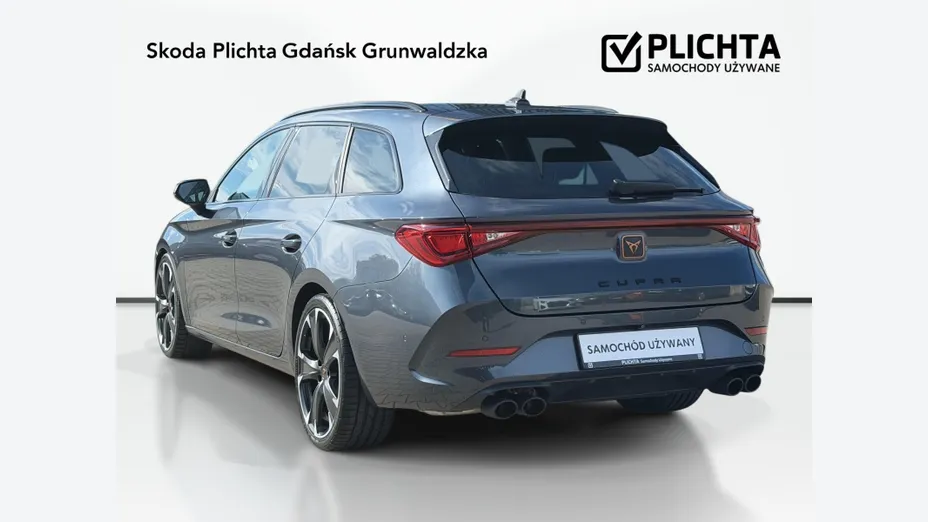 CUPRA Leon Leon 2.0 TSI 4Drive VZ DSG