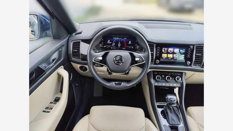 SKODA Kodiaq -