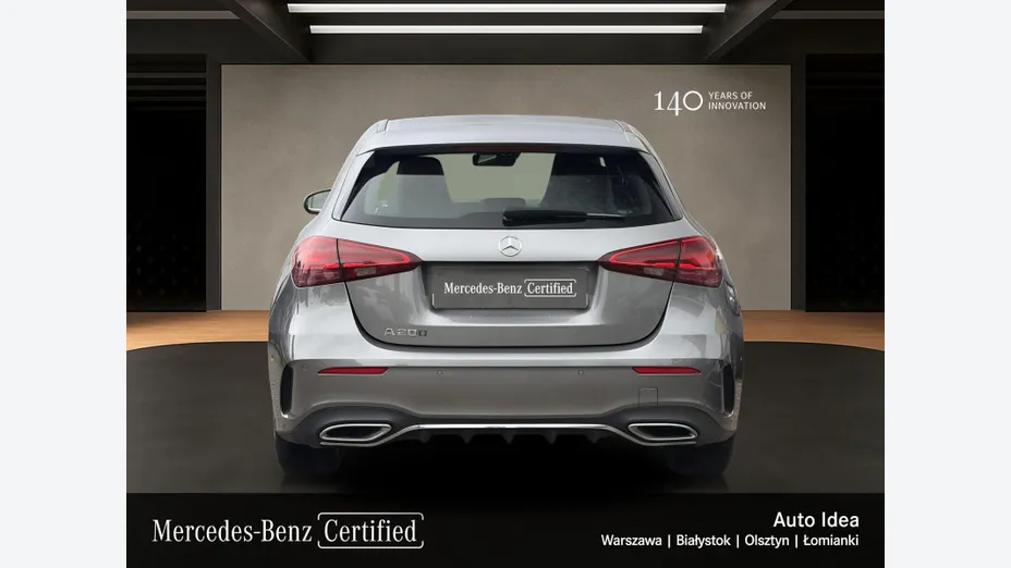 MERCEDES-BENZ A Klasa A 200 AMG Line 7G-DCT