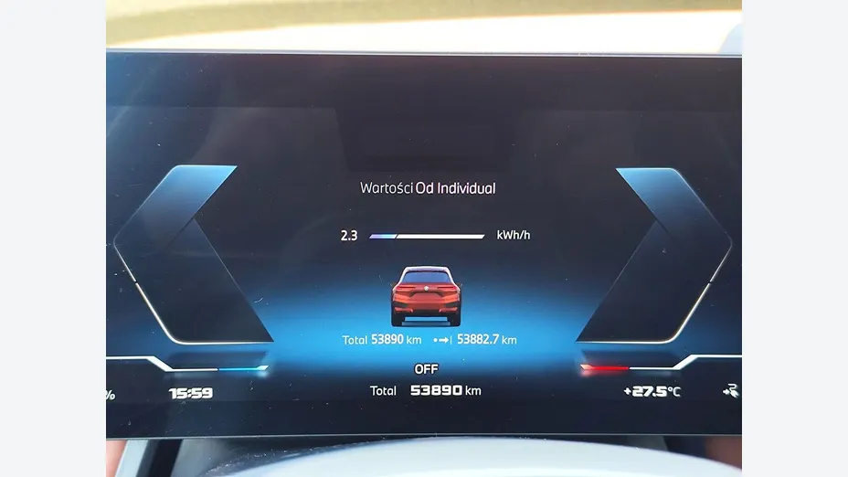 BMW iX iX M60 111.5kWh