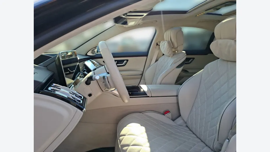 MERCEDES-BENZ Maybach Klasa S -