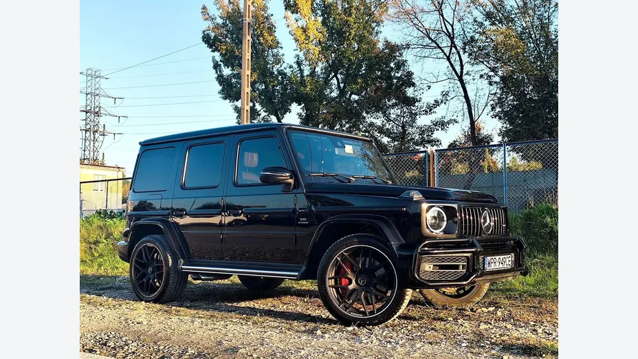 MERCEDES-BENZ Klasa G -