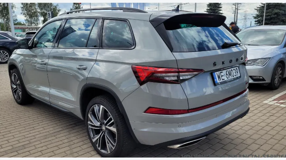 SKODA Kodiaq -