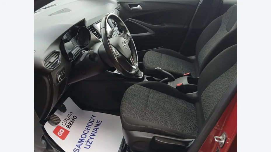 OPEL Crossland X Crossland 1.2 T Edition