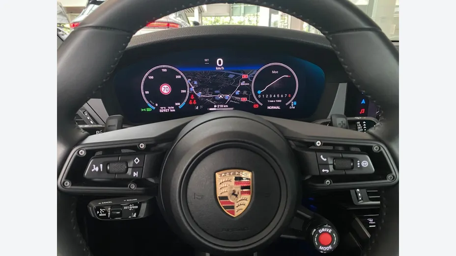 PORSCHE 911 911 Carrera