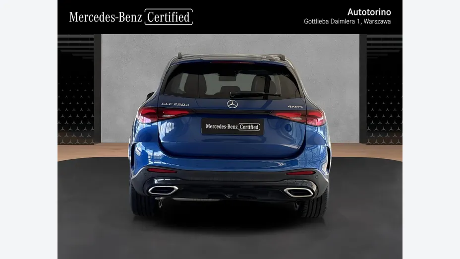 MERCEDES-BENZ GLC GLC 220 d mHEV 4-Matic AMG Line