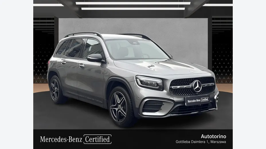 MERCEDES-BENZ GLB GLB 200 mHEV AMG Line 7G-DCT