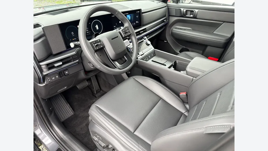 HYUNDAI Santa Fe Santa Fe 1.6 T-GDI HEV Calligraphy 4WD aut 6os. Nowy