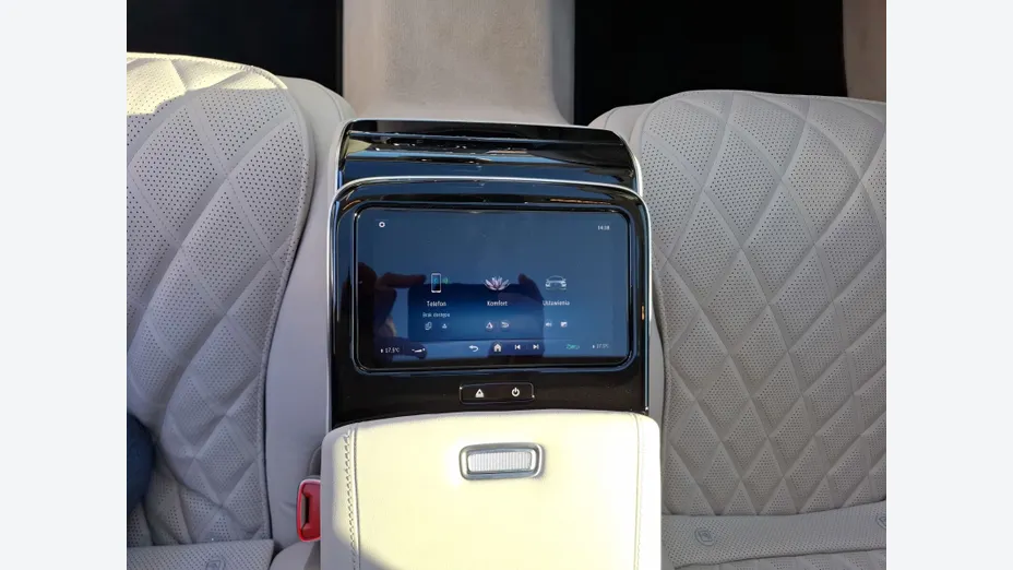 MERCEDES-BENZ Maybach Klasa S -