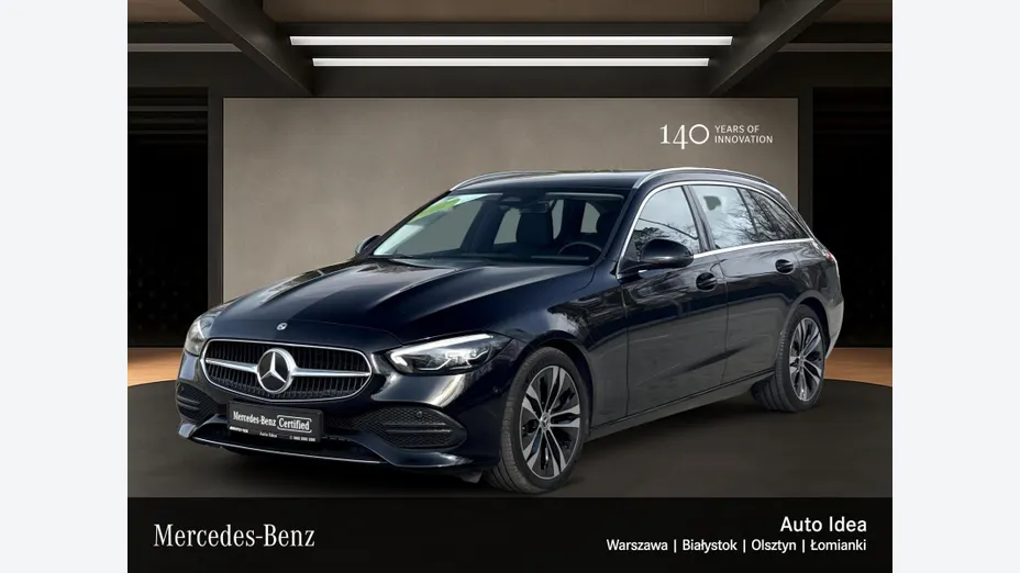 MERCEDES-BENZ C Klasa C 200 d mHEV Avantgarde