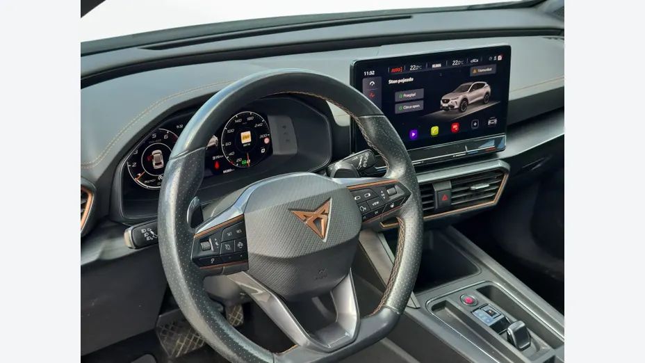 CUPRA Formentor Formentor 1.5 TSI DSG