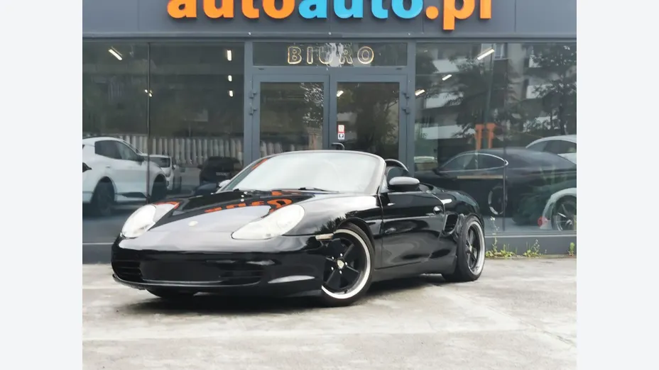 PORSCHE Boxster Boxster 2.7