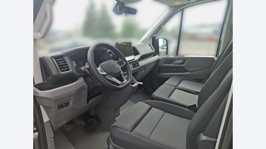 VOLKSWAGEN Crafter Crafter 35 BiTDI (16,4m3) aut Nowy