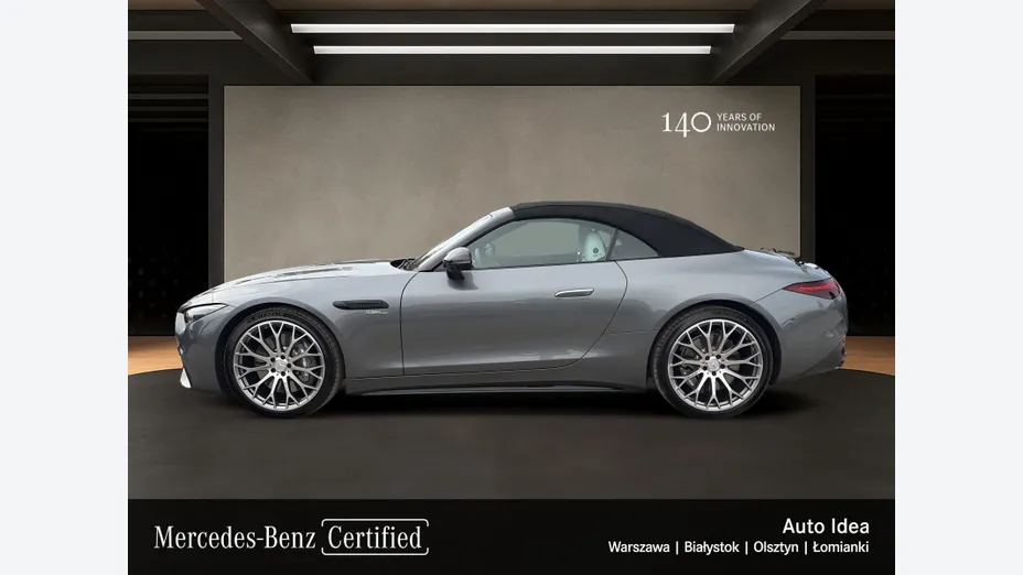 MERCEDES-BENZ SL AMG SL 43