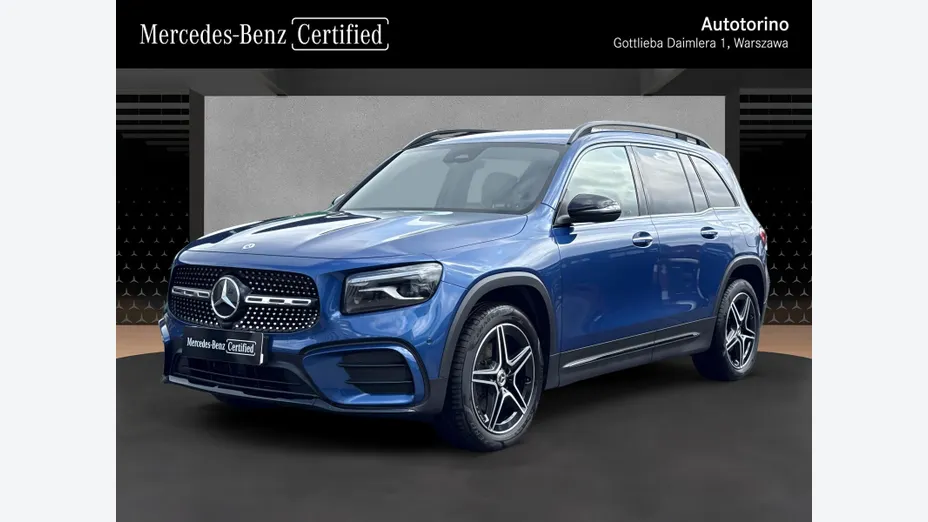 MERCEDES-BENZ GLB GLB 200 mHEV AMG Line 7G-DCT