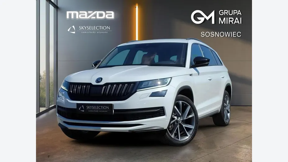 SKODA Kodiaq Kodiaq 2.0 TDI 4x4 Sportline DSG