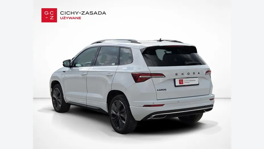 SKODA Karoq Karoq 1.5 TSI ACT Sportline DSG