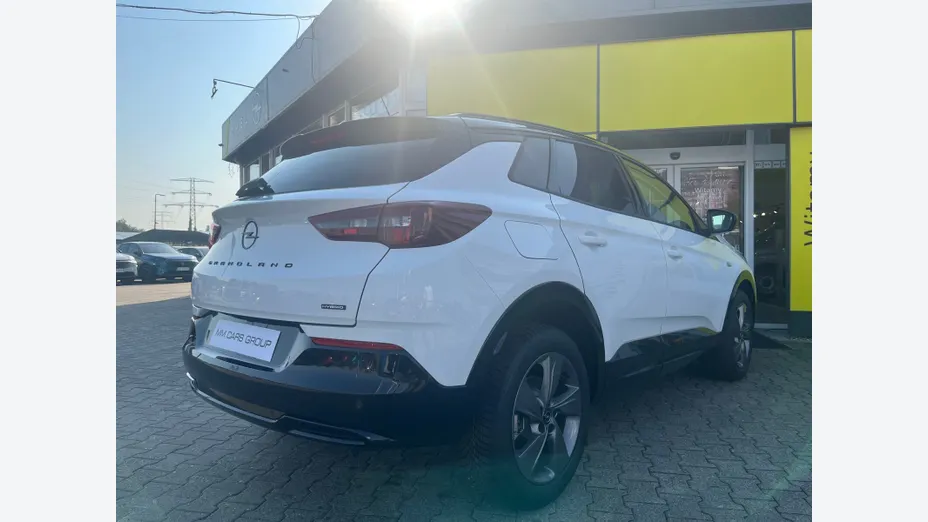 OPEL Grandland Grandland 1.2 T mHEV GS S&S eDTC6 Nowy