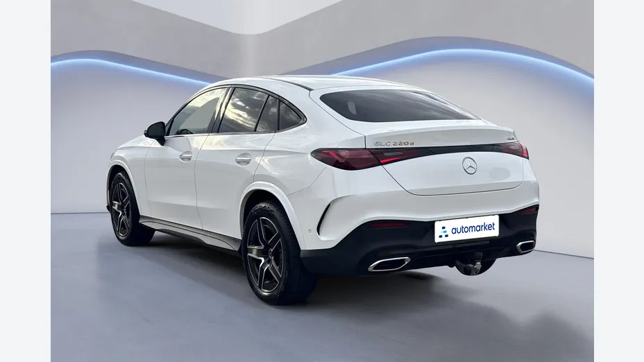 MERCEDES-BENZ GLC GLC Coupe 220 d mHEV 4-Matic AMG Line