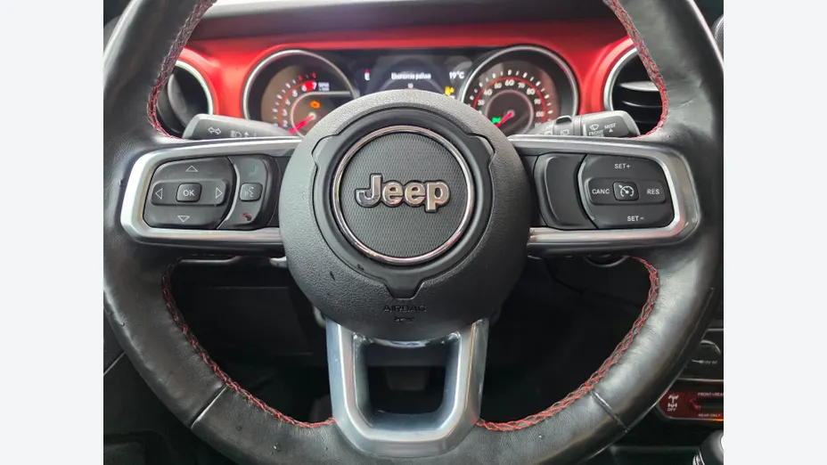 JEEP Wrangler Wrangler Unlimited GME 2.0 Turbo Rubicon aut
