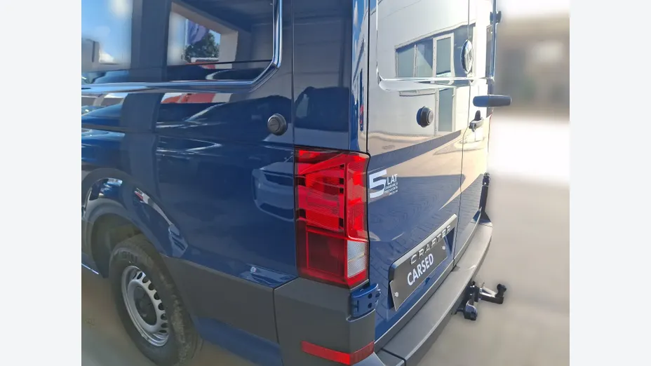 VOLKSWAGEN Crafter Crafter 35 BiTDI 4Motion (13,6m3) aut Nowy