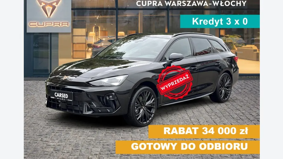 CUPRA Leon Sportstourer -