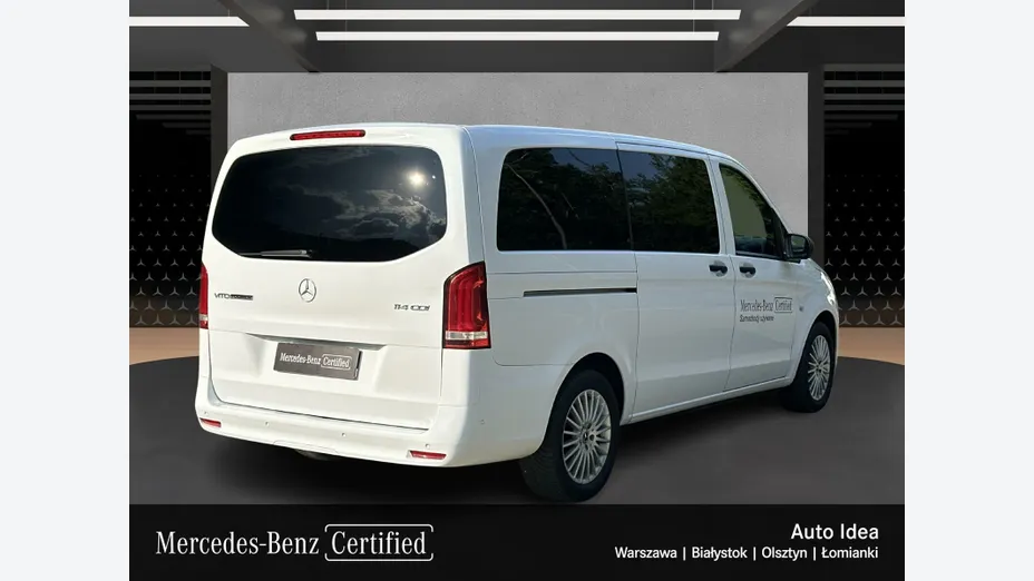 MERCEDES-BENZ Vito Vito Tourer 114 CDI L2 Pro 9G-Tronic 447.703