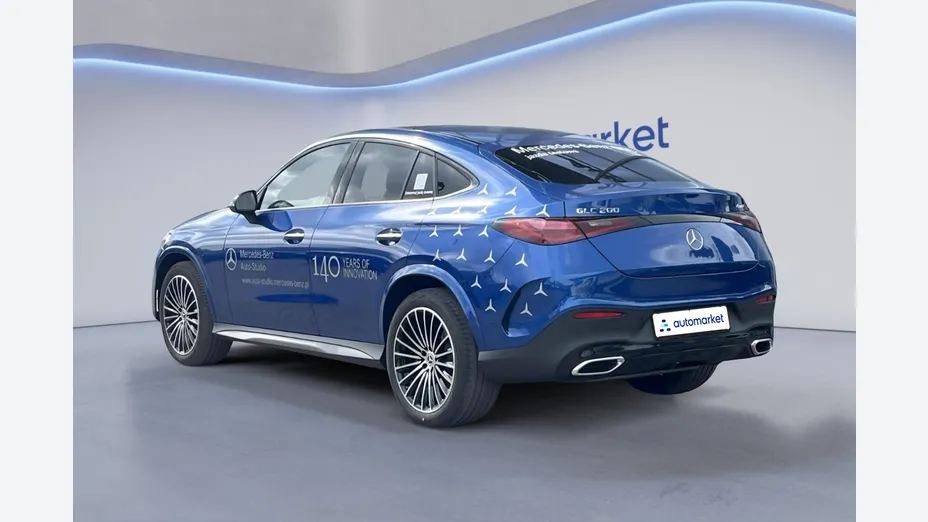 MERCEDES-BENZ GLC GLC Coupe 200 mHEV 4-Matic AMG Line Nowy