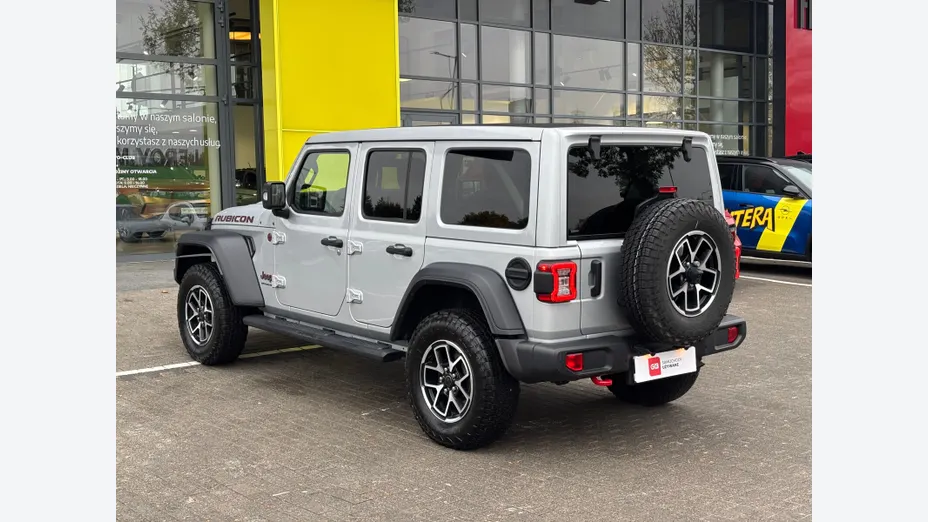 JEEP Wrangler Wrangler Unlimited GME 2.0 Turbo Rubicon aut