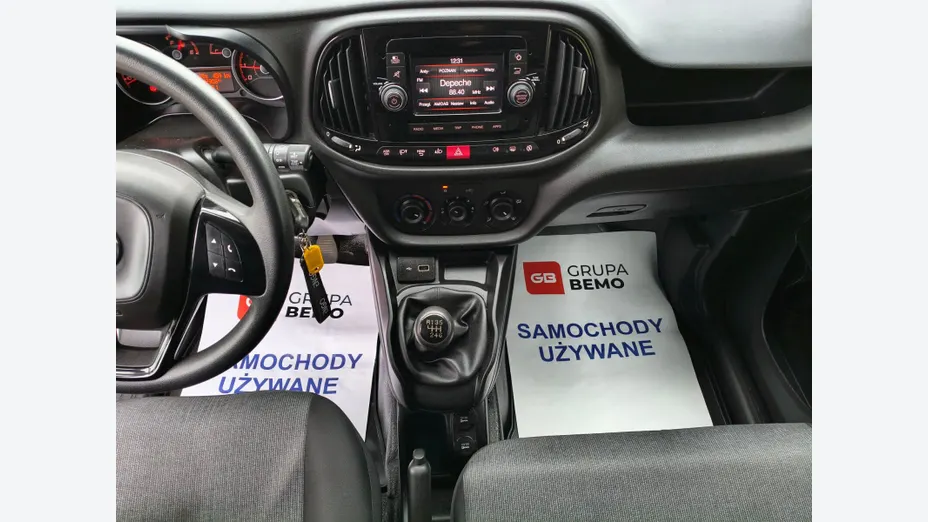 FIAT Doblo Cargo/Van Doblo 1.6 MJ Base