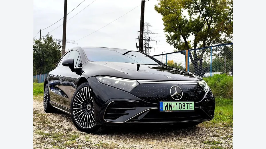 MERCEDES-BENZ EQS EQS 580 107.8kWh 4-Matic AMG Line