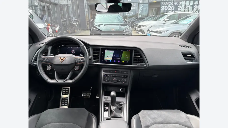 CUPRA Ateca Ateca 2.0 TSI 4Drive VZ DSG