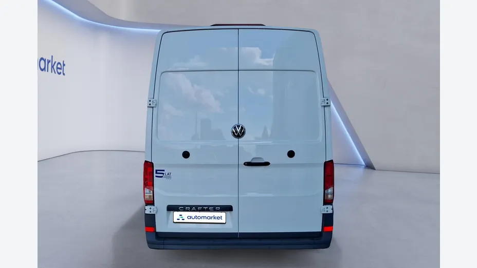 VOLKSWAGEN Crafter Crafter 35 BiTDI (14,4m3) aut Nowy