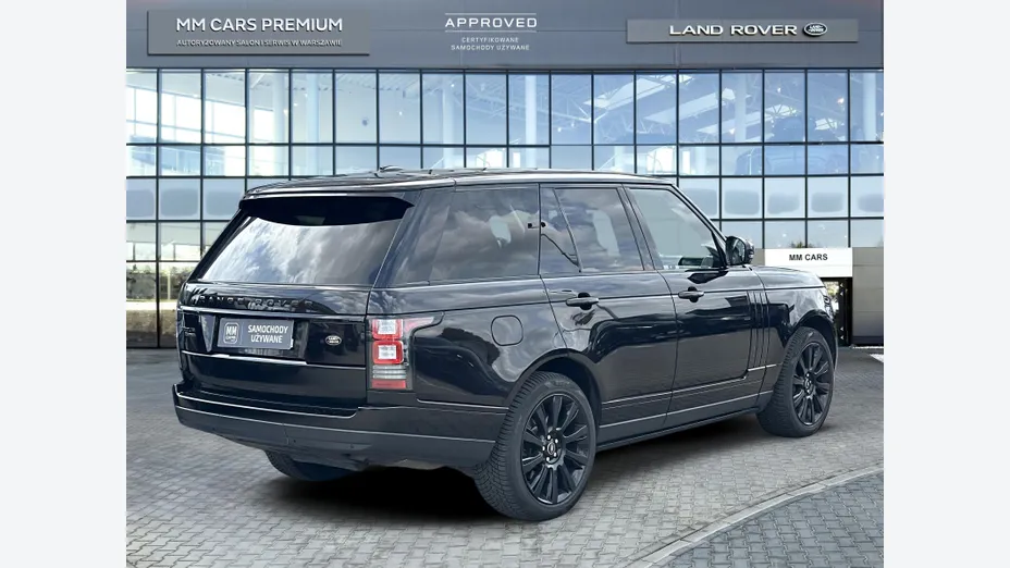 LAND ROVER Range Rover Range Rover 5.0 V8 S/C AB