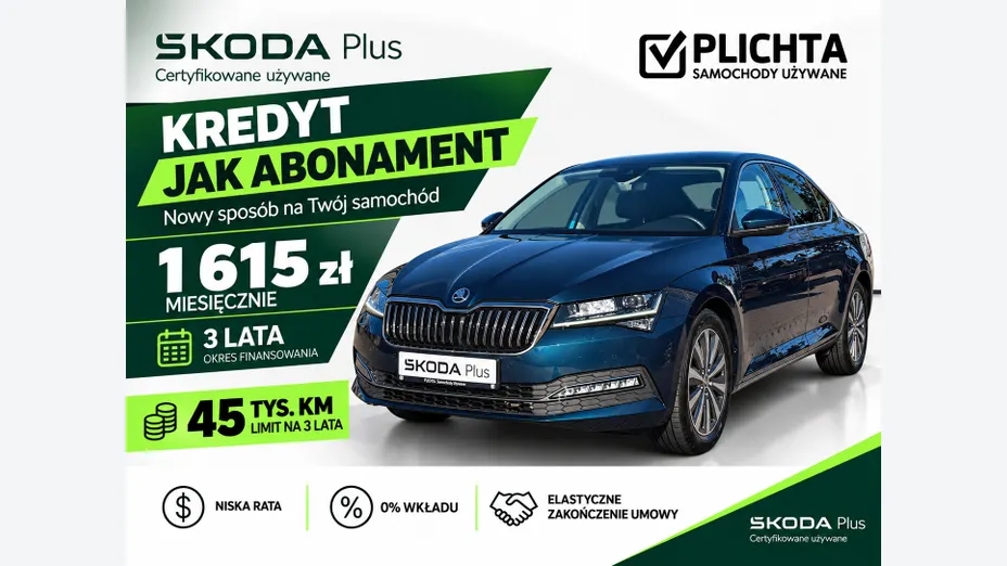 SKODA Superb Superb 2.0 TSI Style DSG