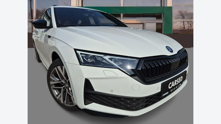 SKODA Octavia Octavia 1.5 TSI mHEV Sportline DSG Nowy