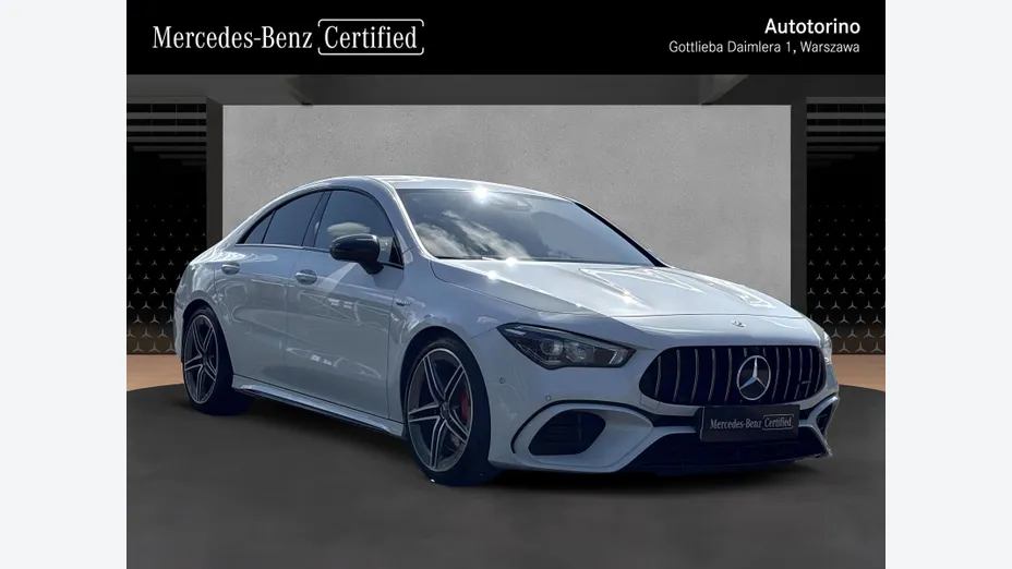 MERCEDES-BENZ CLA AMG CLA 45 S 4-Matic+ 8G-DCT