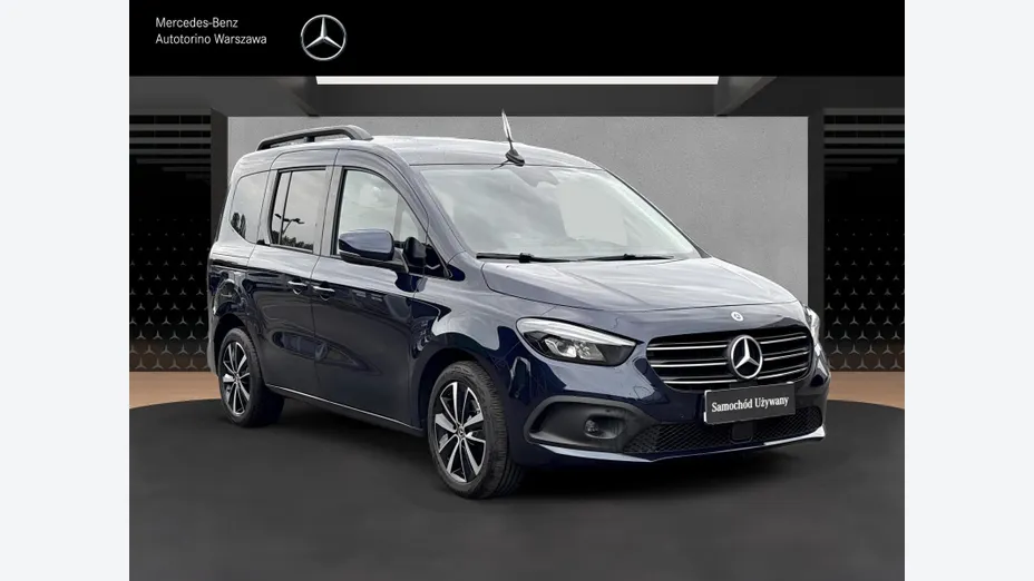 MERCEDES-BENZ T klasa T 180 d Progressive aut